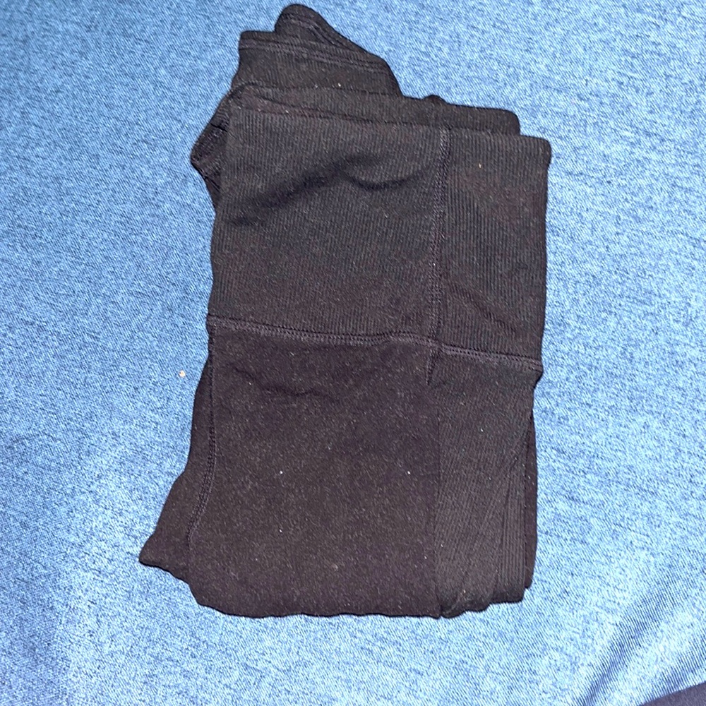Athleta XS ribbed leggings